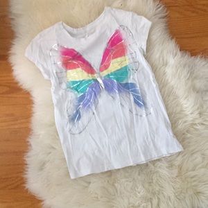 Gap butterfly tee